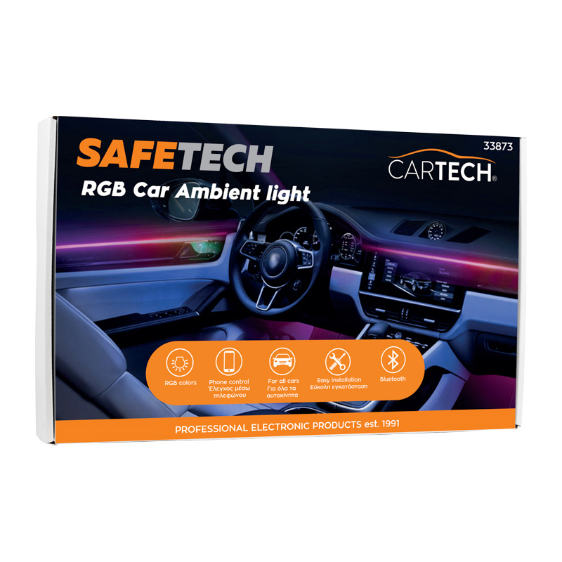 Cartech FULL-COLOR AMBIENT LIGHT