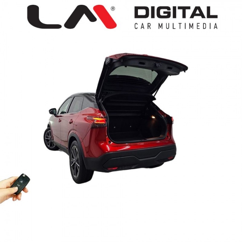 TAILGATE QASHQAI J12