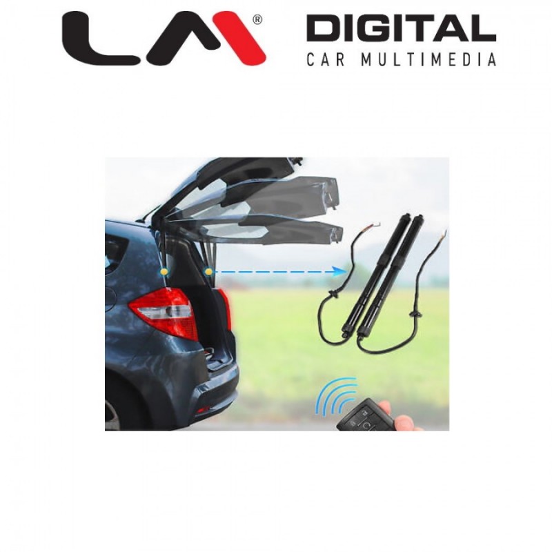 LM TAILGATE RAV4 6011