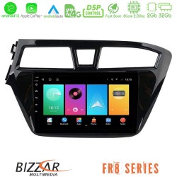 Bizzar FR8 Series Hyundai i20 2014-2018 8core Android13 2+32GB Navigation Multimedia Tablet 9