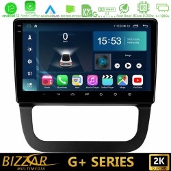 Bizzar G+ Series VW Jetta 8core Android12 6+128GB Navigation Multimedia Tablet 10