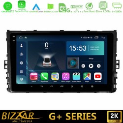 Bizzar G+ Series VW MQB 2017-&gt; 8core Android12 6+128GB Navigation Multimedia 9