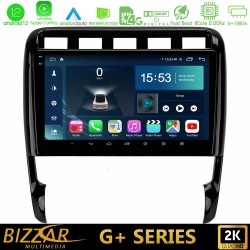 Bizzar G+ Series Porsche Cayenne 2003-2010 8core Android12 6+128GB Navigation Multimedia Tablet 9