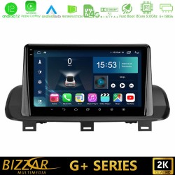 Bizzar G+ Series Nissan Qashqai J12 & X-Trail T33 8core Android12 6+128GB Navigation Multimedia Tablet 10