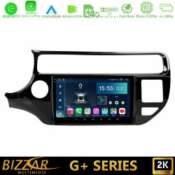 Bizzar G+ Series Kia Rio 2015-2017 8core Android12 6+128GB Navigation Multimedia Tablet 9