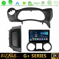 Bizzar G+ Series Jeep Wrangler 2014-2017 8Core Android12 6+128GB Navigation Multimedia Tablet 10