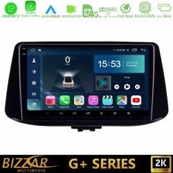 Bizzar G+ Series Hyundai i30 8core Android12 6+128GB Navigation Multimedia Tablet 9