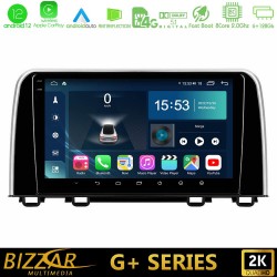 Bizzar G+ Series Honda CR-V 2019-&gt; 8core Android12 6+128GB Navigation Multimedia Tablet 10