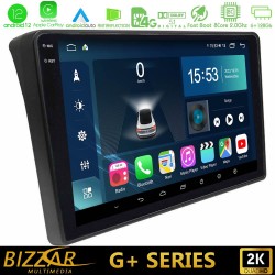 Bizzar G+ Series Fiat Ducato/Citroen Jumper/Peugeot Boxer 8core Android12 6+128GB Navigation Multimedia Tablet 9