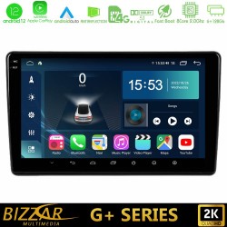 Bizzar G+ Series Peugeot Partner / Citroën Berlingo 2008-2018 8Core Android12 6+128GB Navigation Multimedia Tablet 9