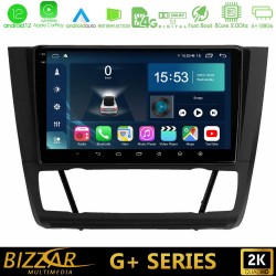 Bizzar G+ Series BMW 1Series E81/E82/E87/E88 (AUTO A/C) 8core Android12 6+128GB Navigation Multimedia Tablet 9