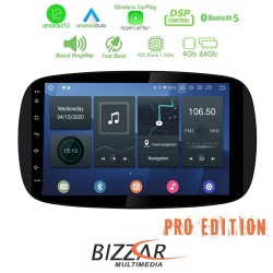 Bizzar OEM Smart 453 (με Εργοστασιακή Οθόνη) 8core Android12 4+64Gb Navigation Multimedia