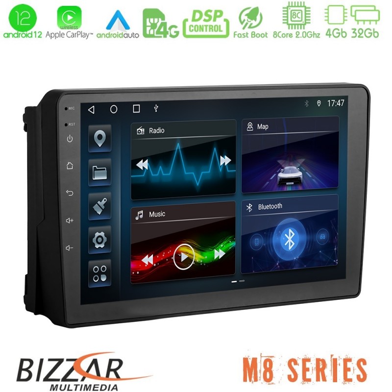 Bizzar M8 Series Ford 2007-&gt; 8core Android13 4+32GB Navigation Multimedia Tablet 9