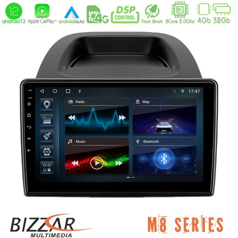 Bizzar M8 Series Ford Ecosport 2018-2020 8core Android13 4+32GB Navigation Multimedia Tablet 10