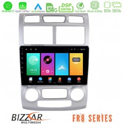 Bizzar FR8 Series Kia Sportage 2005-2010 8core Android13 2+32GB Navigation Multimedia Tablet 9″