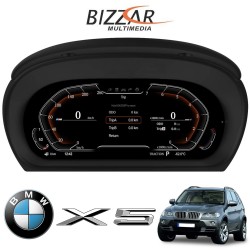 BMW X5 E70 2007-2013 Digital LCD Instrument Cluster 12,3