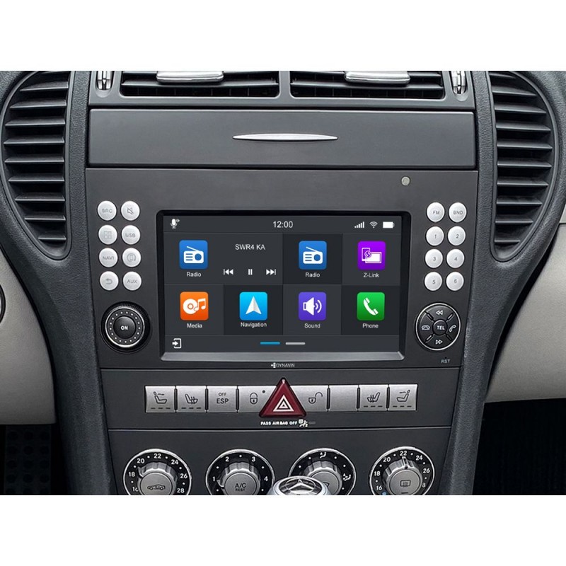 Dynavin D8 Series Οθόνη Mercedes SLK 2004-2010 7″ Android Navigation Multimedia Station