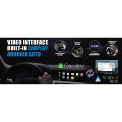 VW MQB (MIB2) Wireless CarPlay / Android Auto Interface & Camera In