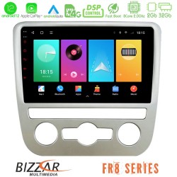 Bizzar FR8 Series VW Scirocco 2008 – 2014 8core Android13 2+32GB Navigation Multimedia Tablet 9