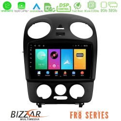 Bizzar FR8 Series VW Beetle 8core Android13 2+32GB Navigation Multimedia Tablet 9