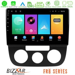 Bizzar FR8 Series VW Jetta 8core Android13 2+32GB Navigation Multimedia Tablet 10