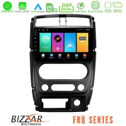 Bizzar FR8 Series Suzuki Jimny 2007-2017 8core Android13 2+32GB Navigation Multimedia Tablet 9