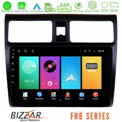 Bizzar FR8 Series Suzuki Swift 2005-2010 8core Android13 2+32GB Navigation Multimedia Tablet 10