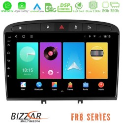 Bizzar FR8 Series Peugeot 308/RCZ 8core Android13 2+32GB Navigation Multimedia Tablet 9