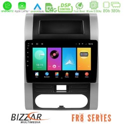 Bizzar FR8 Series Nissan X-Trail T31 8core Android13 2+32GB Navigation Multimedia Tablet 10