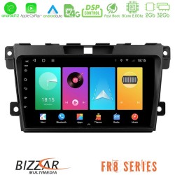 Bizzar FR8 Series Mazda CX-7 2007-2011 8core Android13 2+32GB Navigation Multimedia Tablet 9