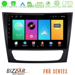 Bizzar FR8 Series Mercedes E Class / CLS Class 8core Android13 2+32GB Navigation Multimedia 9