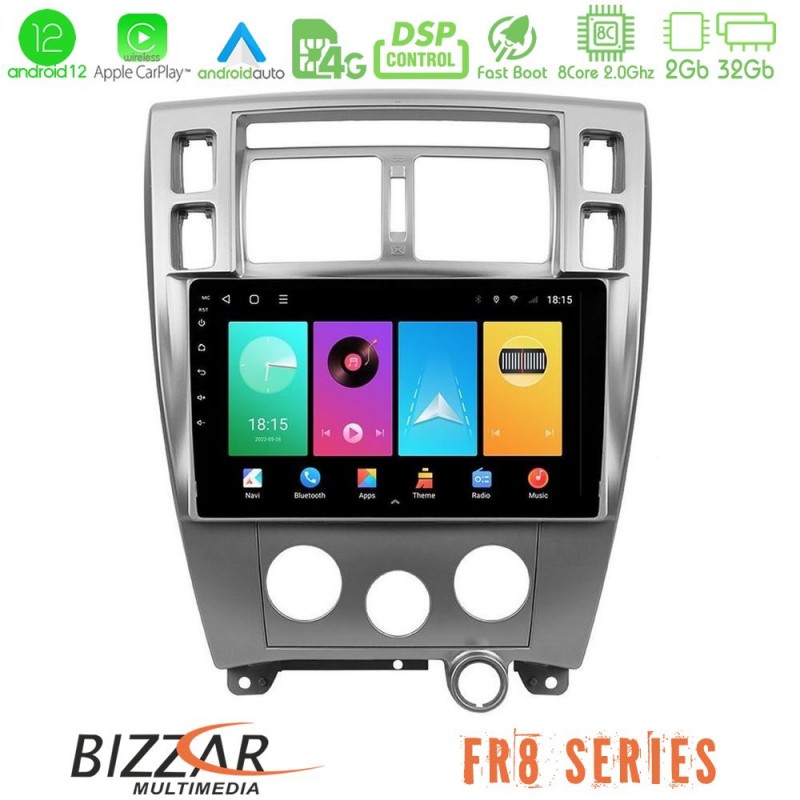 Bizzar FR8 Series Hyundai Tucson 8core Android13 2+32GB Navigation Multimedia Tablet 10