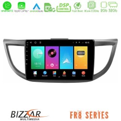 Bizzar FR8 Series Honda CRV 2012-2017 8core Android13 2+32GB Navigation Multimedia Tablet 9