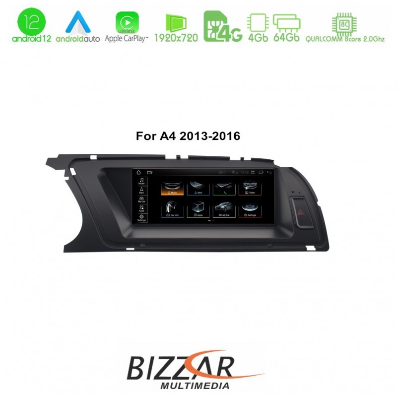 Bizzar AUDI A4 (B8) 2013-2015 8.8