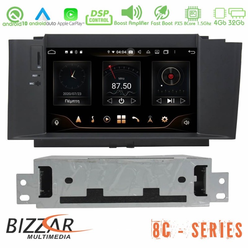 Bizzar Pro Edition Citroen C4L Android 10 8core Navigation Multimedia