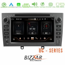 Bizzar Pro Editon Peugeot 308/RCZ Android 10 8Core Multimedia Station