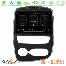 Bizzar Pro Edition Renault Clio 2016 Android 10 8core Navigation Multimedia