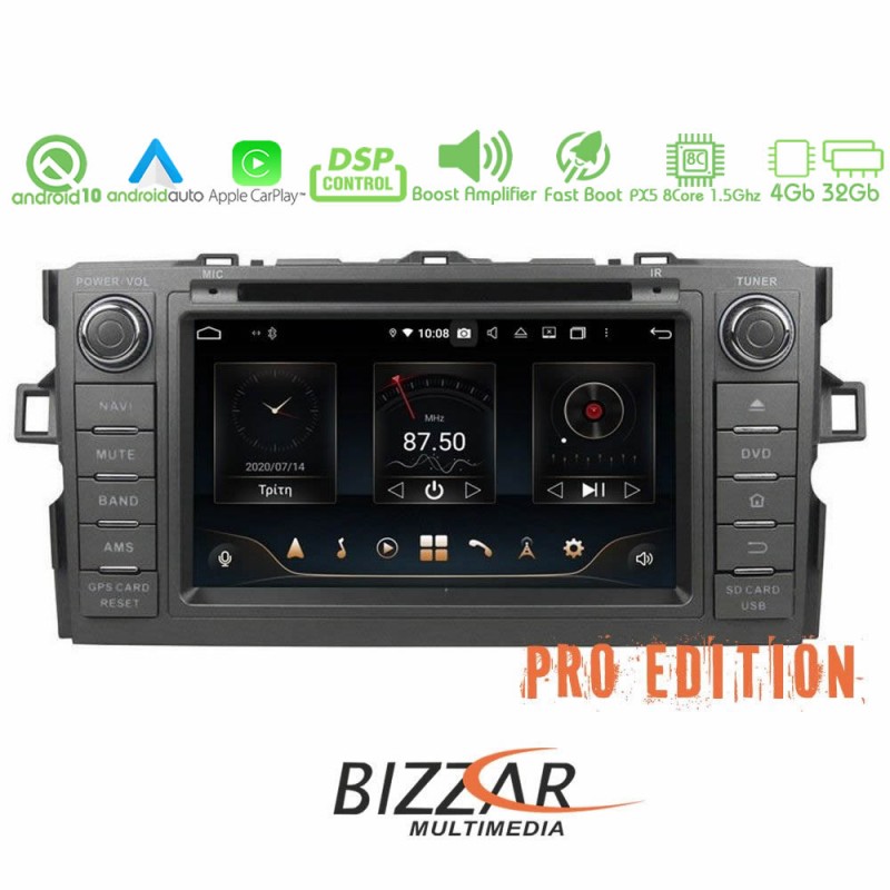 Bizzar Toyota Auris Android 10 8core Navigation Multimedia