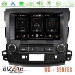 Bizzar Pro Edition Mitsubishi Outlander/Citroen C-Crosser/Peugeot 4007 Android 10 8core Navigation Multimedia