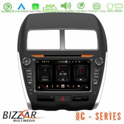 Bizzar Pro Edition MItsubishi ASX Android 10 8Core Multimedia Station