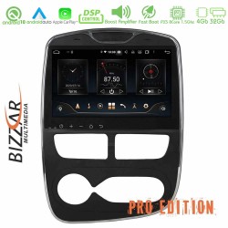 Bizzar Pro Edition Renault Clio 2012-2015 Android 10 8Core Multimedia Station