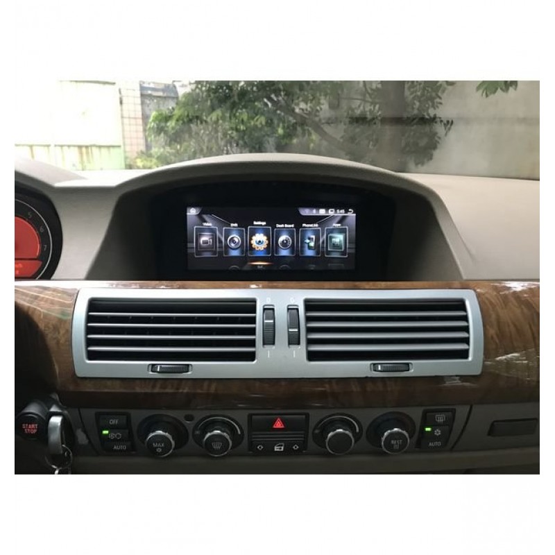 BMW 7er E65/66 Android Navigation Multimedia 8.8