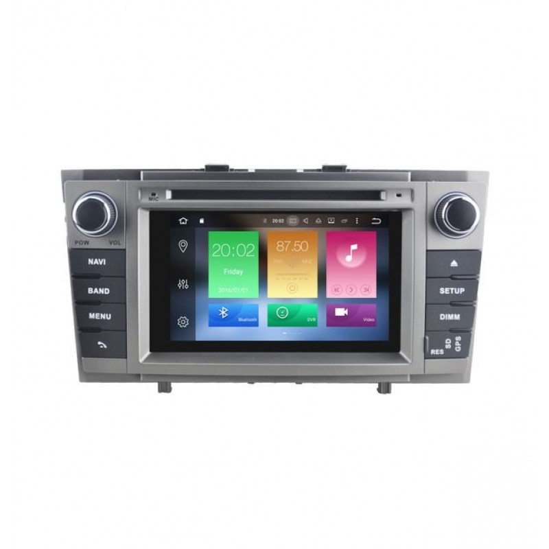 Bizzar Toyota Anensis T27 Android 9.0 Pie 4core Navigation Multimedia