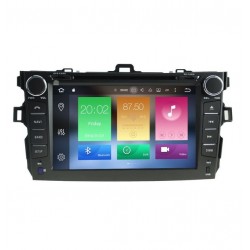 Bizzar Toyota Corolla Android Pie 9.0 8core Navigation Multimedia