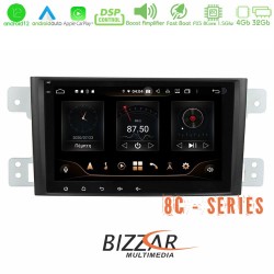 Bizzar OEM Suzuki Grand Vitara 2005-2015 8core Android12 4+32GB Navigation Multimedia 8inch