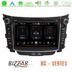 Bizzar OEM Hyundai i30 2012-2017 8core Android12 4+32GB Navigation Multimedia