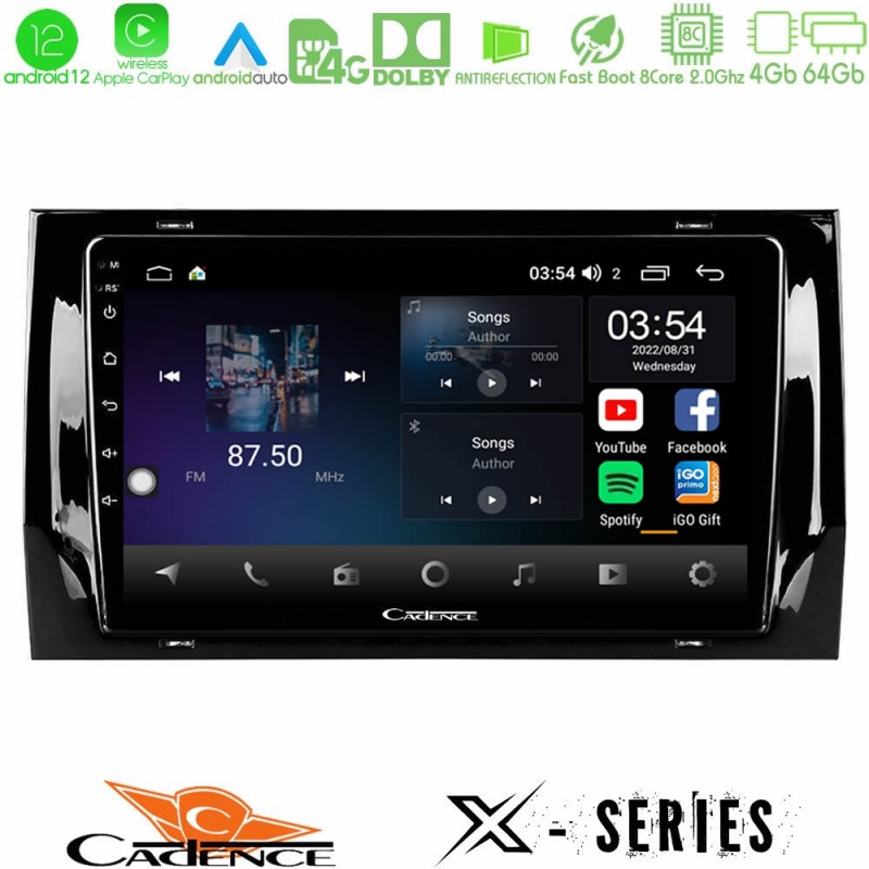 Cadence X Series Skoda Kodiaq 2017-&gt; 8core Android12 4+64GB Navigation Multimedia Tablet 10