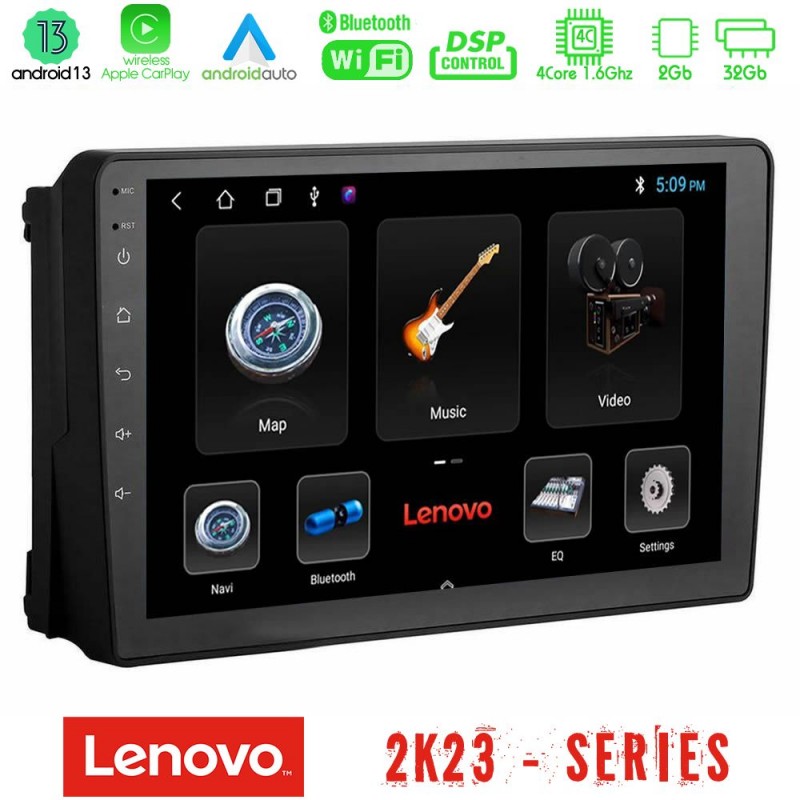 Lenovo Car Pad Ford 2007-&gt; 4core Android 13 2+32GB Navigation Multimedia Tablet 9