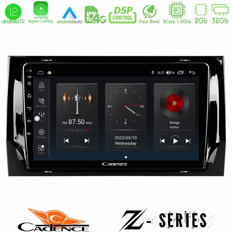 Cadence Z Series Skoda Kodiaq 2017-&gt; 8core Android12 2+32GB Navigation Multimedia Tablet 10