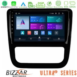 Bizzar Ultra Series VW Scirocco 2008-2014 8Core Android13 8+128GB Navigation Multimedia Tablet 9